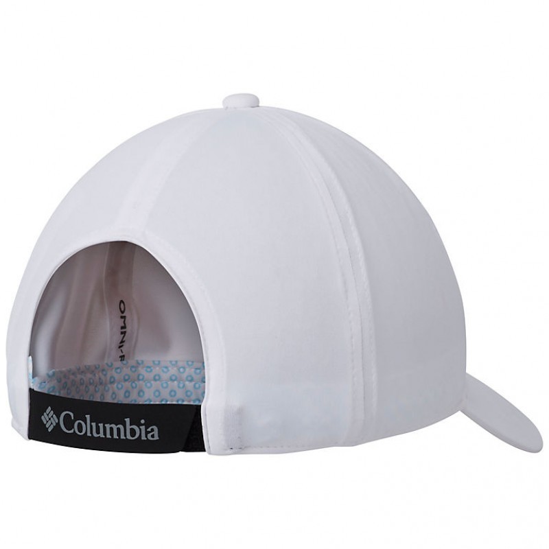 Бейсболка Columbia Coolhead II Ball Cap белая 1840001-100 изображение 2
