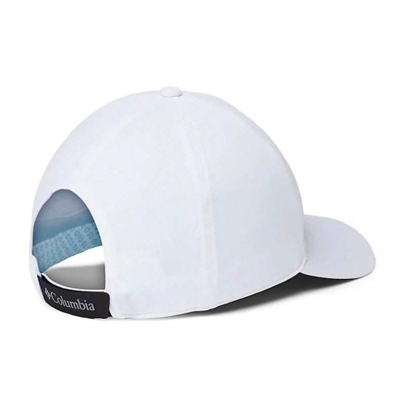 Бейсболка  Columbia  Coolhead II Ball Cap  біла 1840001-100 — фото 4