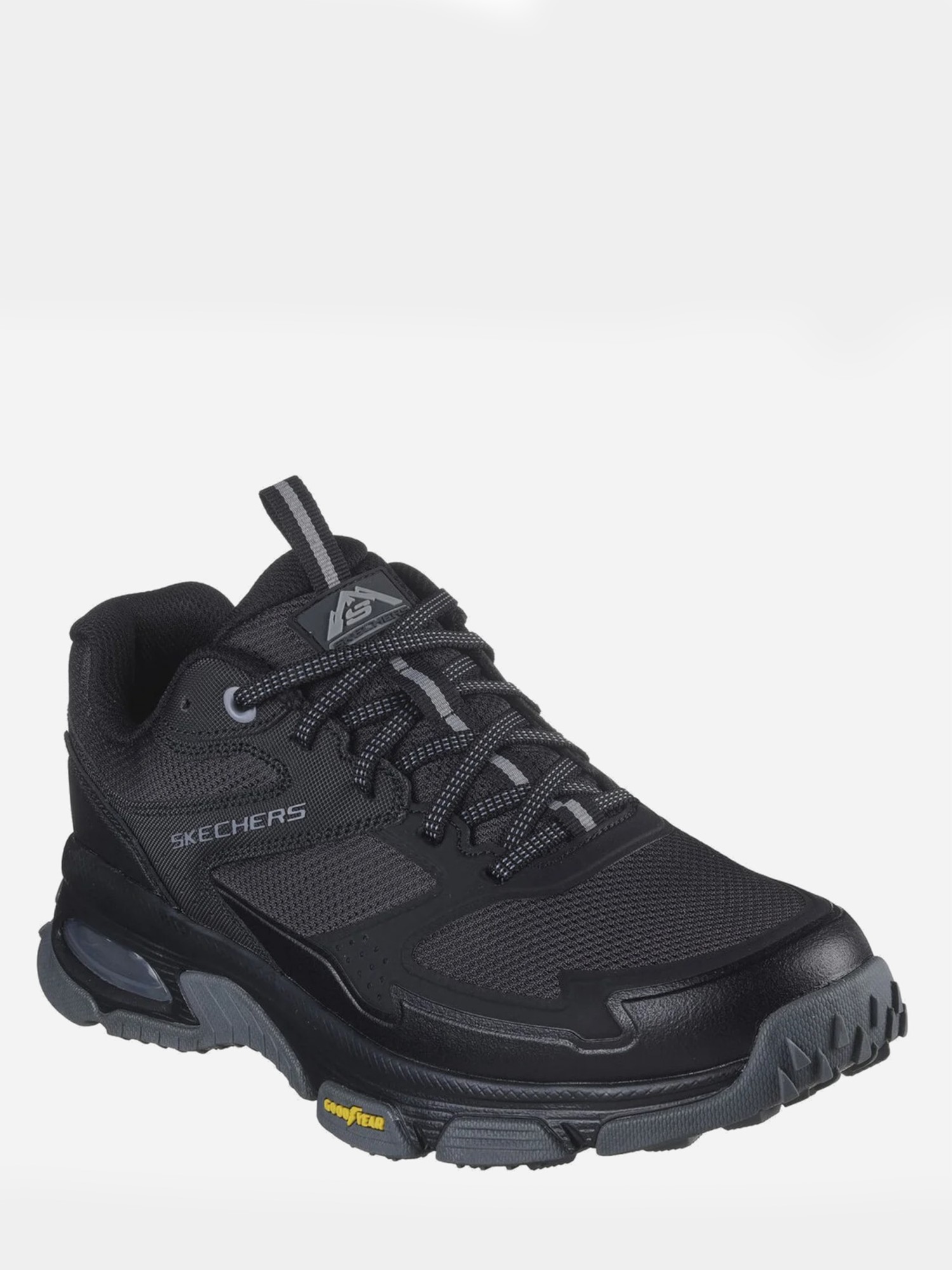 Кроссовки мужские Skechers Skech-Air Envoy - Sleek Envoy черные 237553 BBK изображение 3