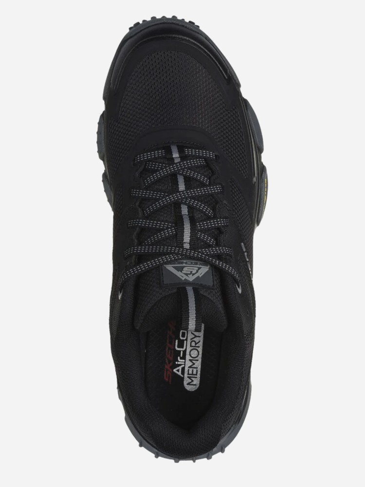Кросівки чоловічі Skechers Skech-Air Envoy - Sleek Envoy чорні 237553 BBK изображение 5