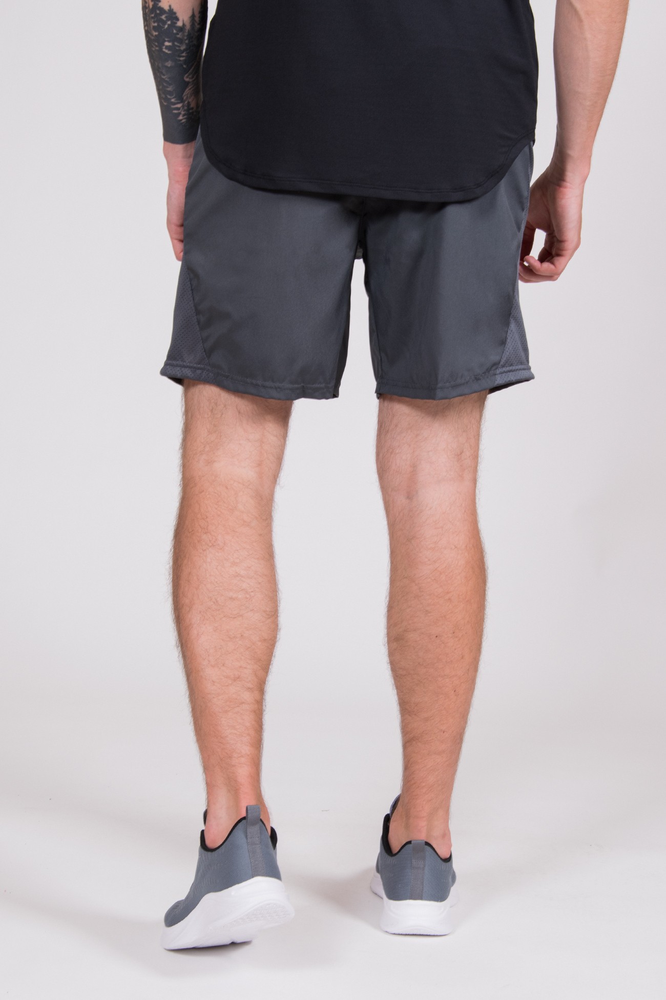 Шорти чоловічі Radder Freko сірі 440005-020 изображение 4