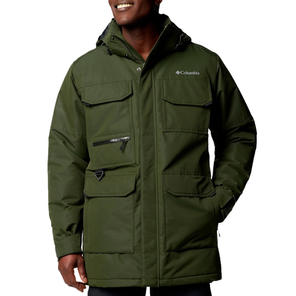 Куртка чоловіча Columbia Landroamer II Parka хакі 2088041-366 — фото 1