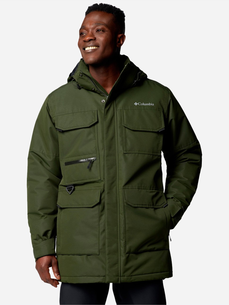 Куртка чоловіча Columbia Landroamer II Parka хакі 2088041-366 — фото 3
