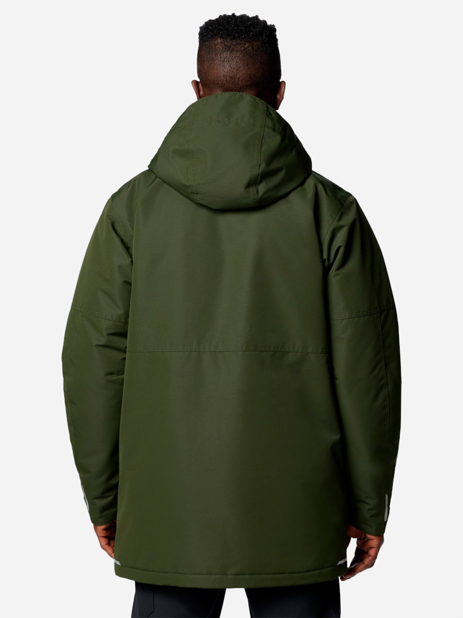 Куртка мужская Columbia Landroamer II Parka хаки 2088041-366 изображение 4