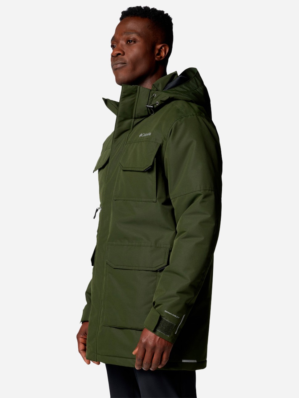 Куртка чоловіча Columbia Landroamer II Parka хакі 2088041-366 — фото 5