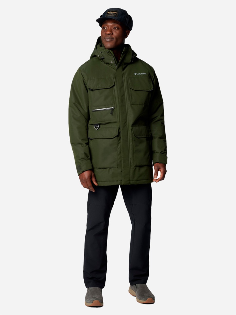 Куртка чоловіча Columbia Landroamer II Parka хакі 2088041-366 — фото 6