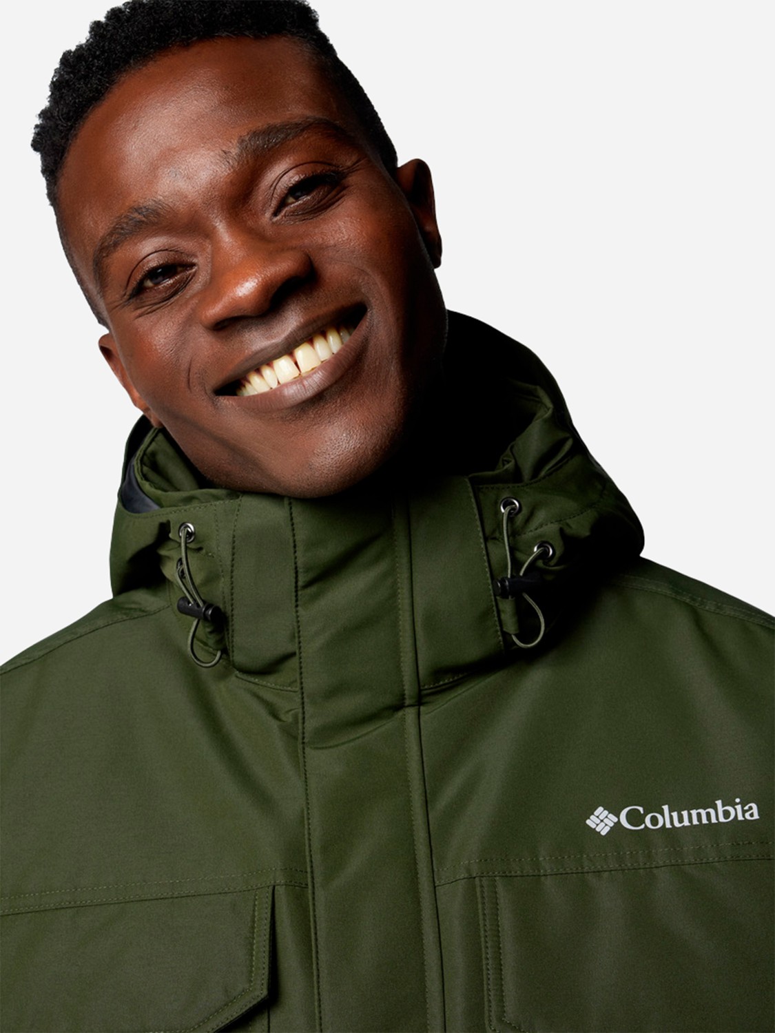 Куртка чоловіча Columbia Landroamer II Parka хакі 2088041-366 изображение 7