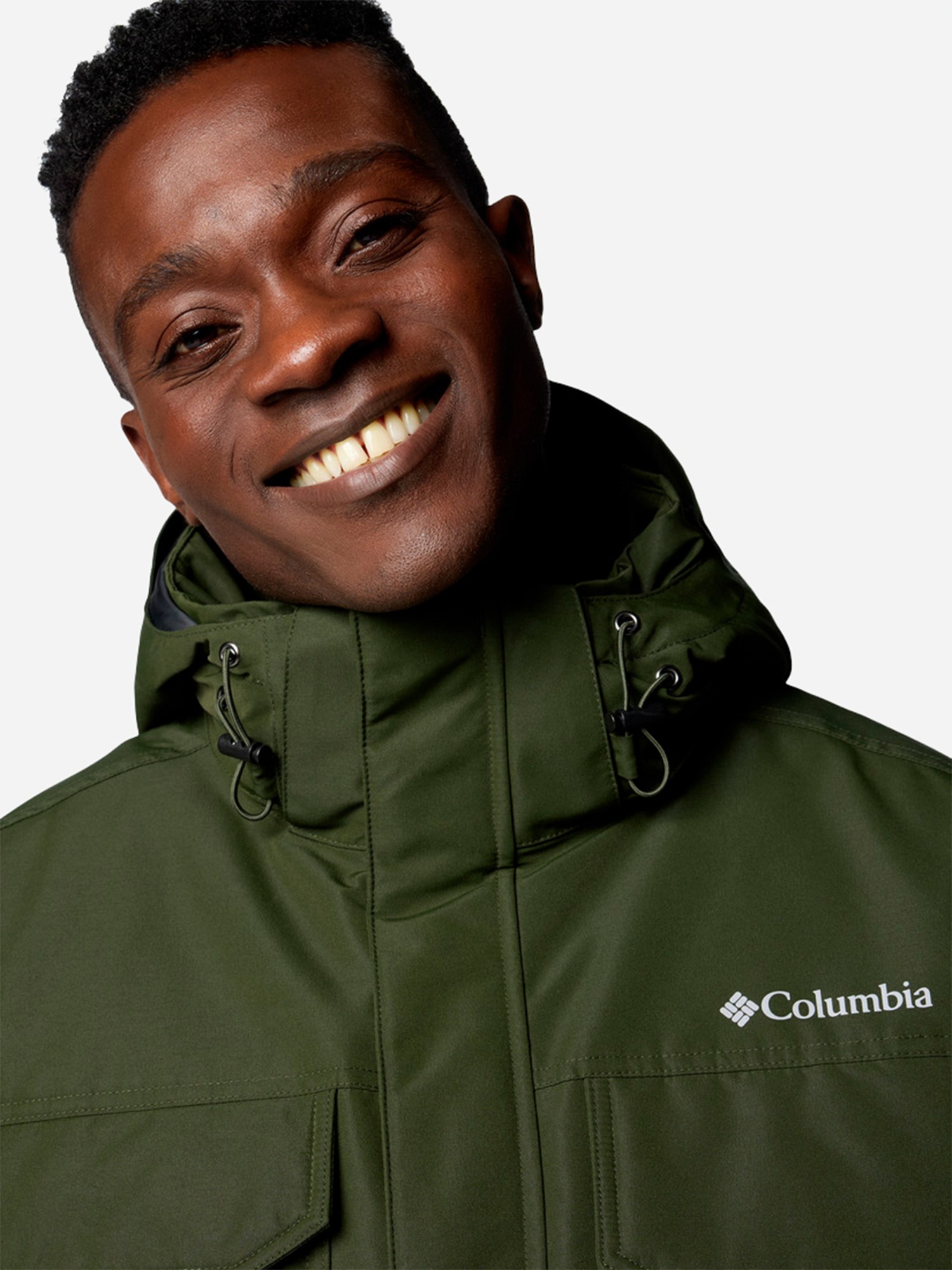 Куртка мужская Columbia Landroamer II Parka хаки 2088041-366 изображение 7