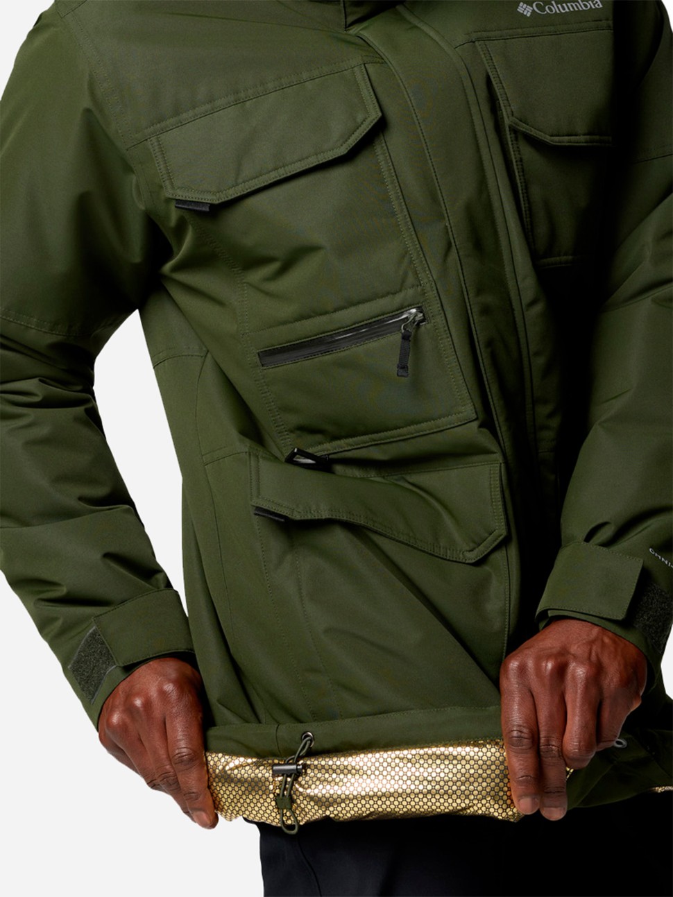 Куртка чоловіча Columbia Landroamer II Parka хакі 2088041-366 — фото 9