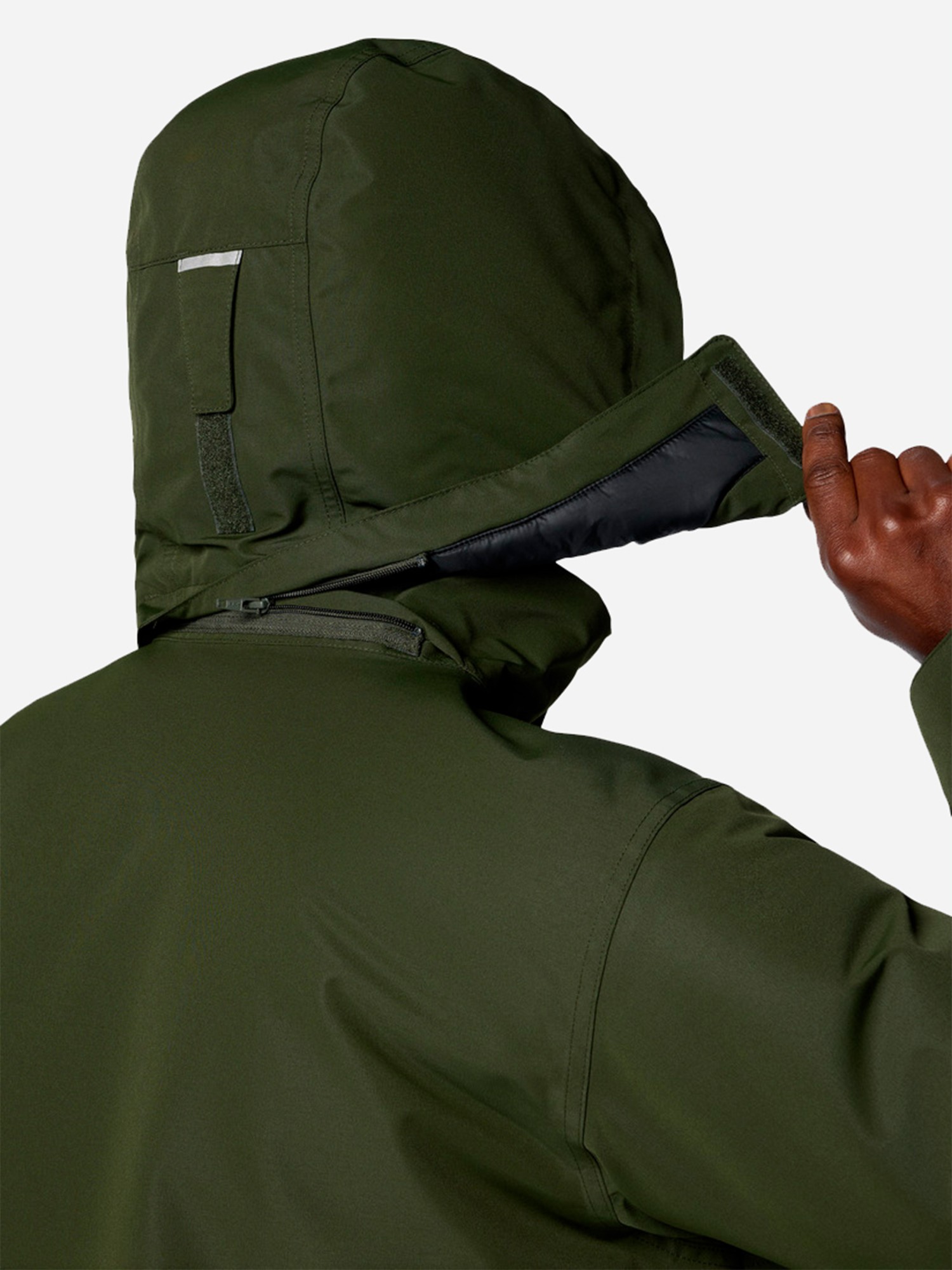 Куртка мужская Columbia Landroamer II Parka хаки 2088041-366 изображение 10