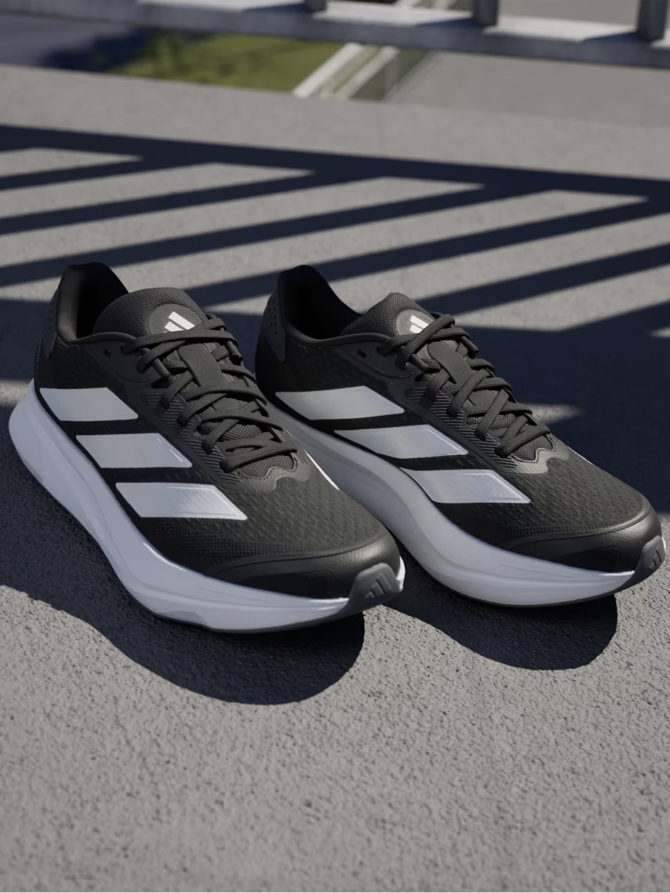 Кросівки жіночі Adidas DURAMO SL2 W чорні IH8225 — фото 3
