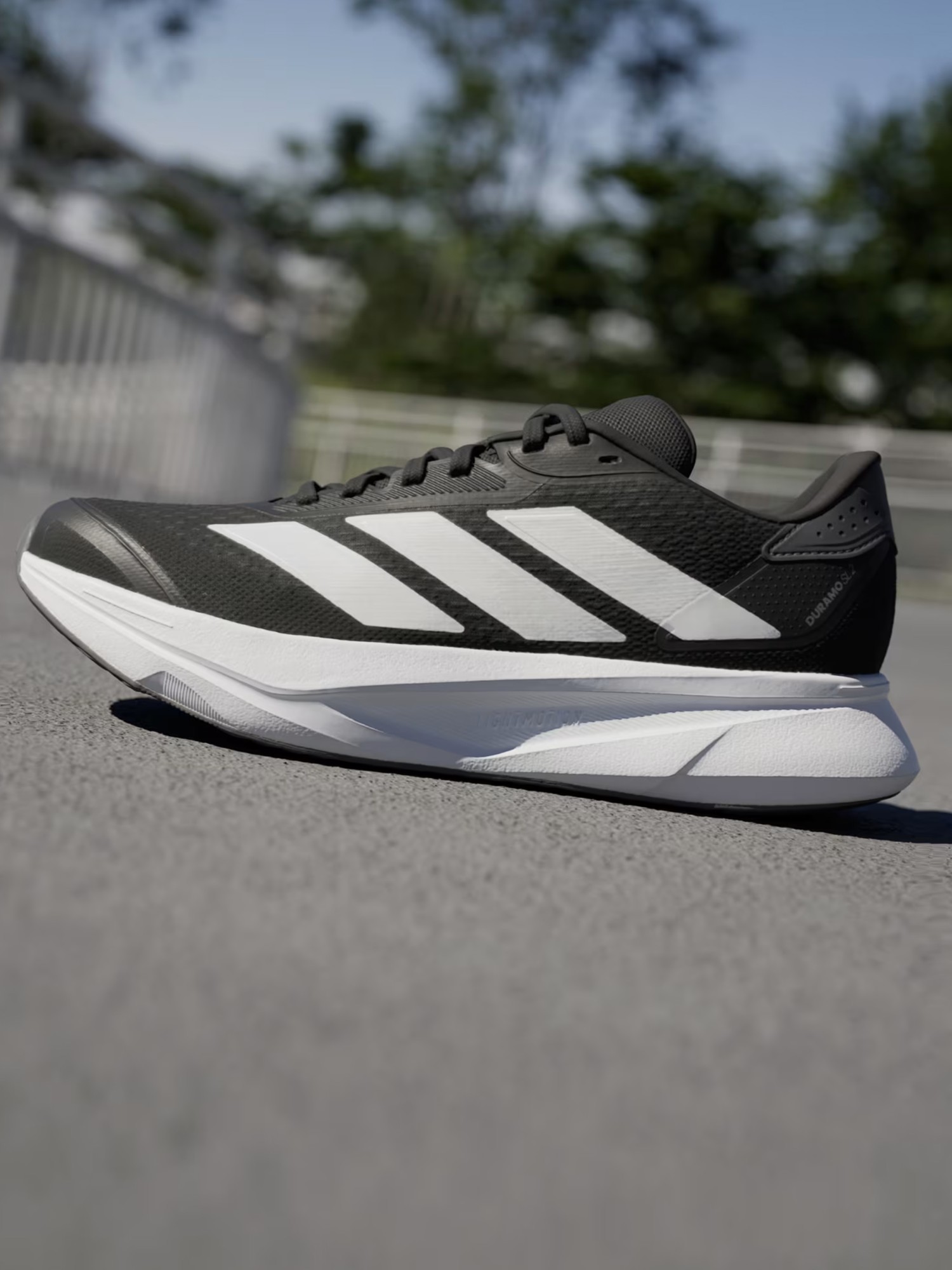 Кросівки жіночі Adidas DURAMO SL2 W чорні IH8225 изображение 5