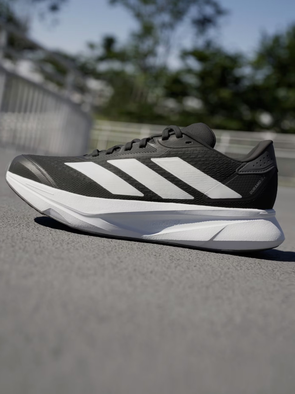 Кросівки жіночі Adidas DURAMO SL2 W чорні IH8225 — фото 5