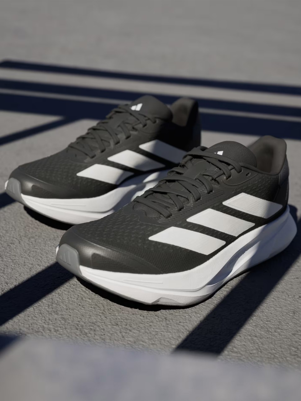 Кросівки жіночі Adidas DURAMO SL2 W чорні IH8225 — фото 6