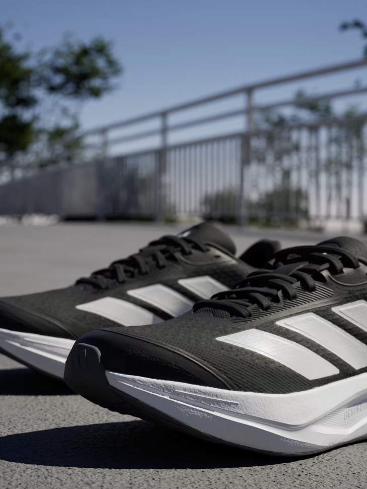 Кроссовки женские Adidas DURAMO SL2 W черные IH8225 изображение 7