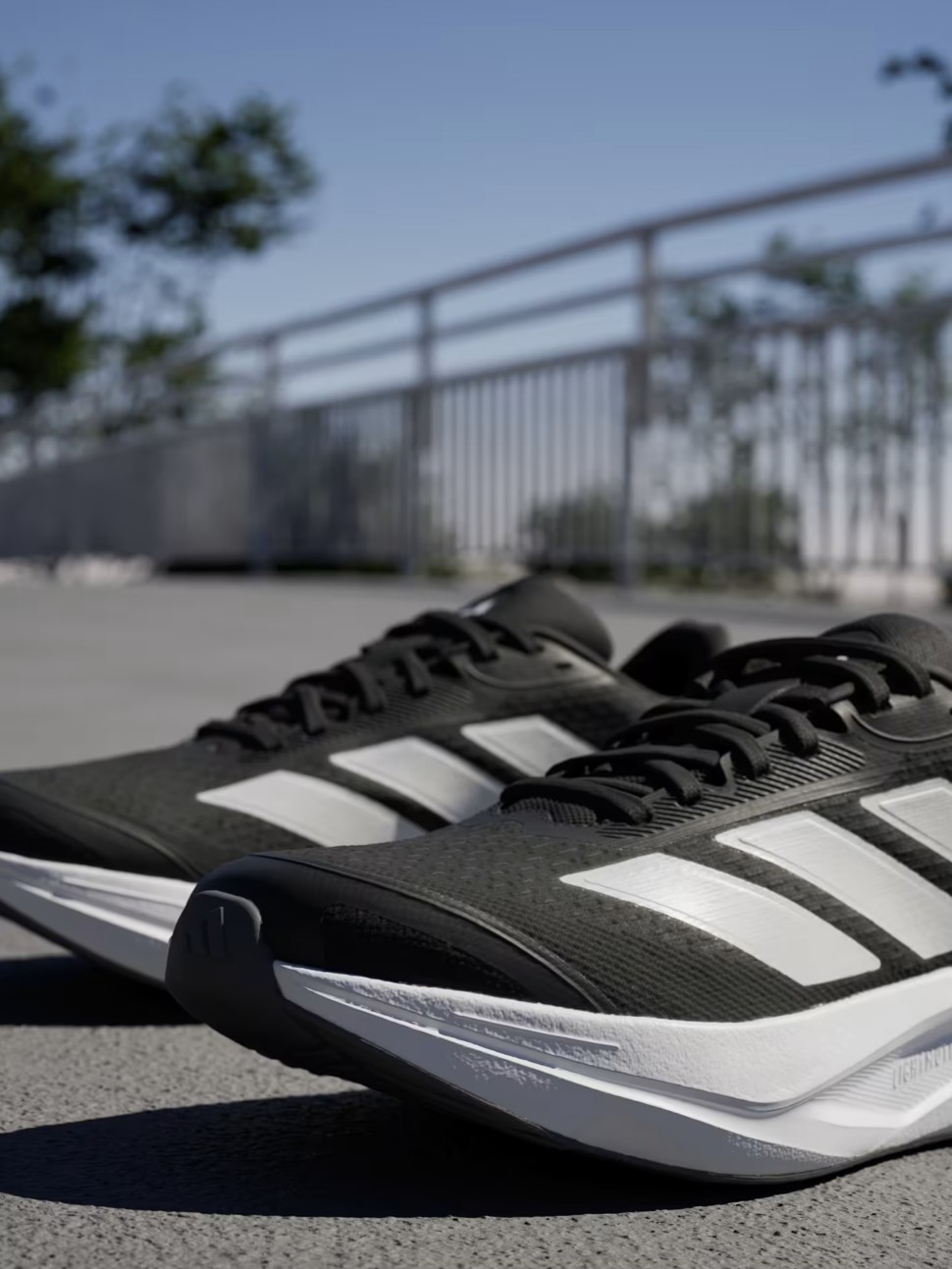 Кросівки жіночі Adidas DURAMO SL2 W чорні IH8225 — фото 7