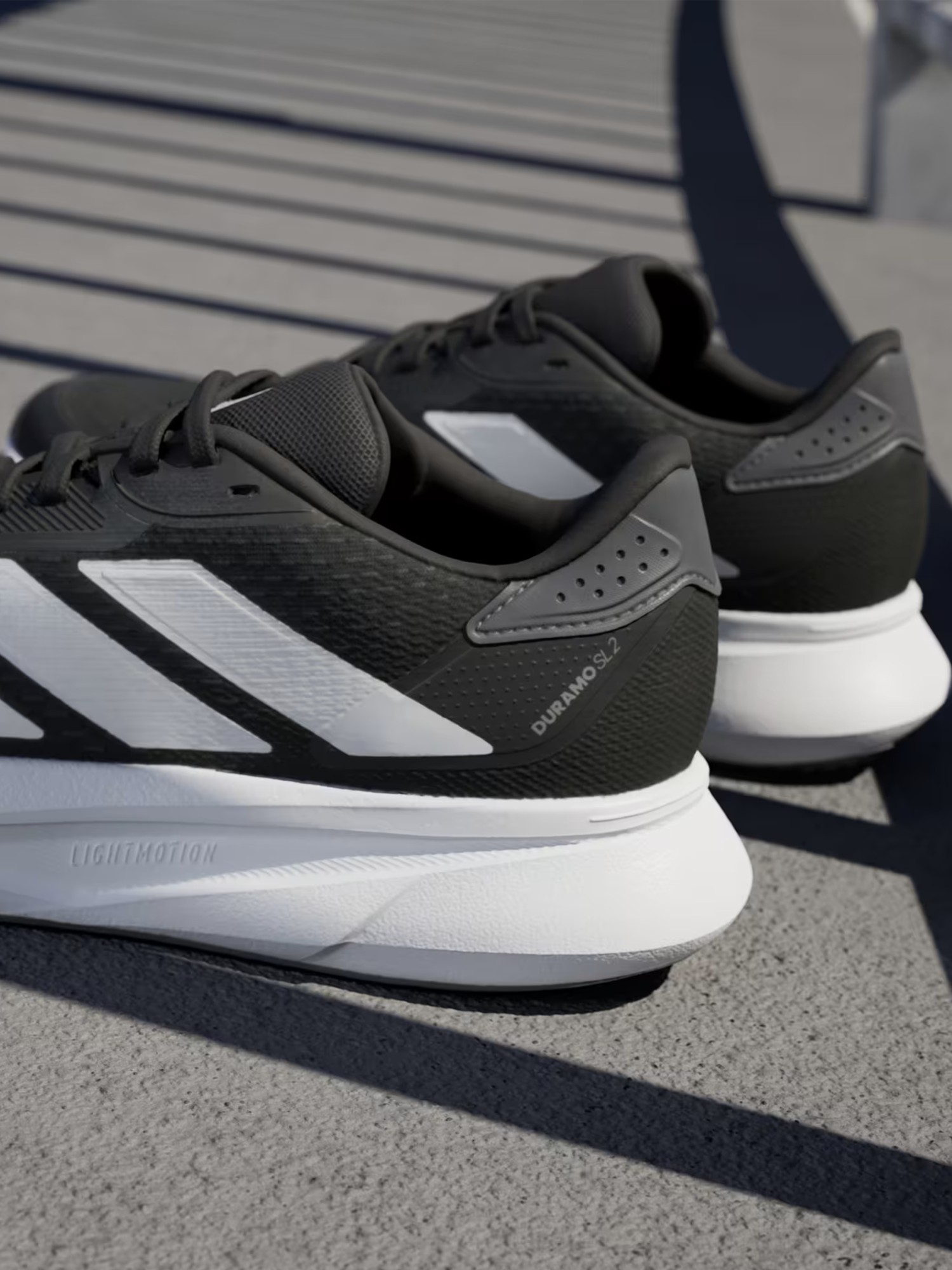 Кросівки жіночі Adidas DURAMO SL2 W чорні IH8225 изображение 8