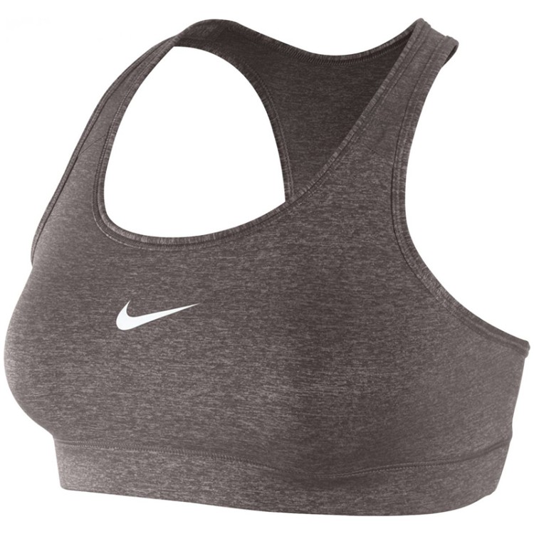 Бра спортивный Nike Victory Compression серый 375833-091 изображение 1