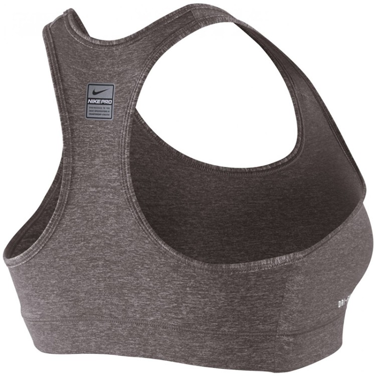 Бра спортивный Nike Victory Compression серый 375833-091 изображение 2