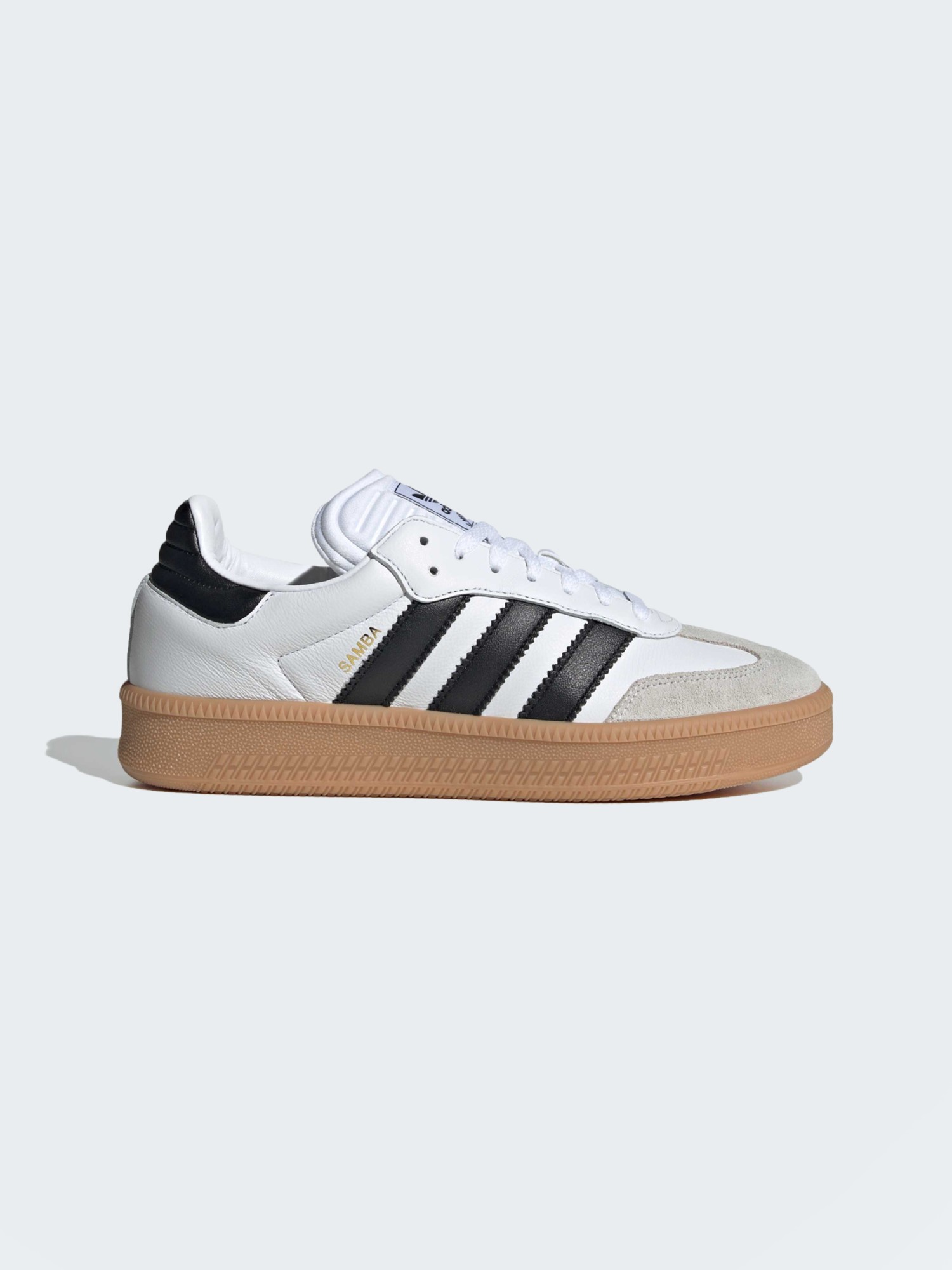 Кроссовки мужские Adidas SAMBA XLG белые IE1377 изображение 2