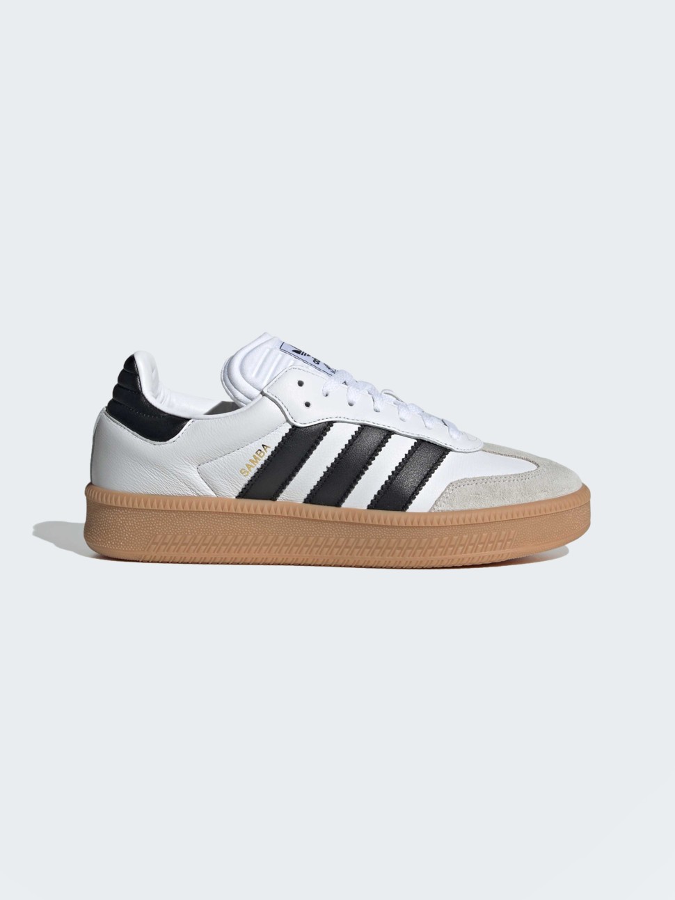 Кросівки чоловічі Adidas SAMBA XLG білі IE1377 — фото 2