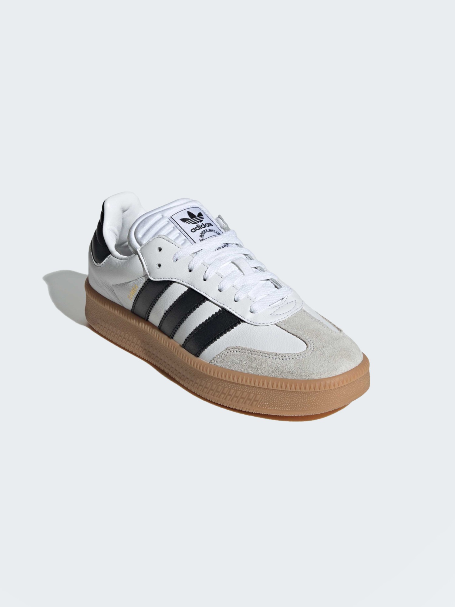 Кроссовки мужские Adidas SAMBA XLG белые IE1377 изображение 3