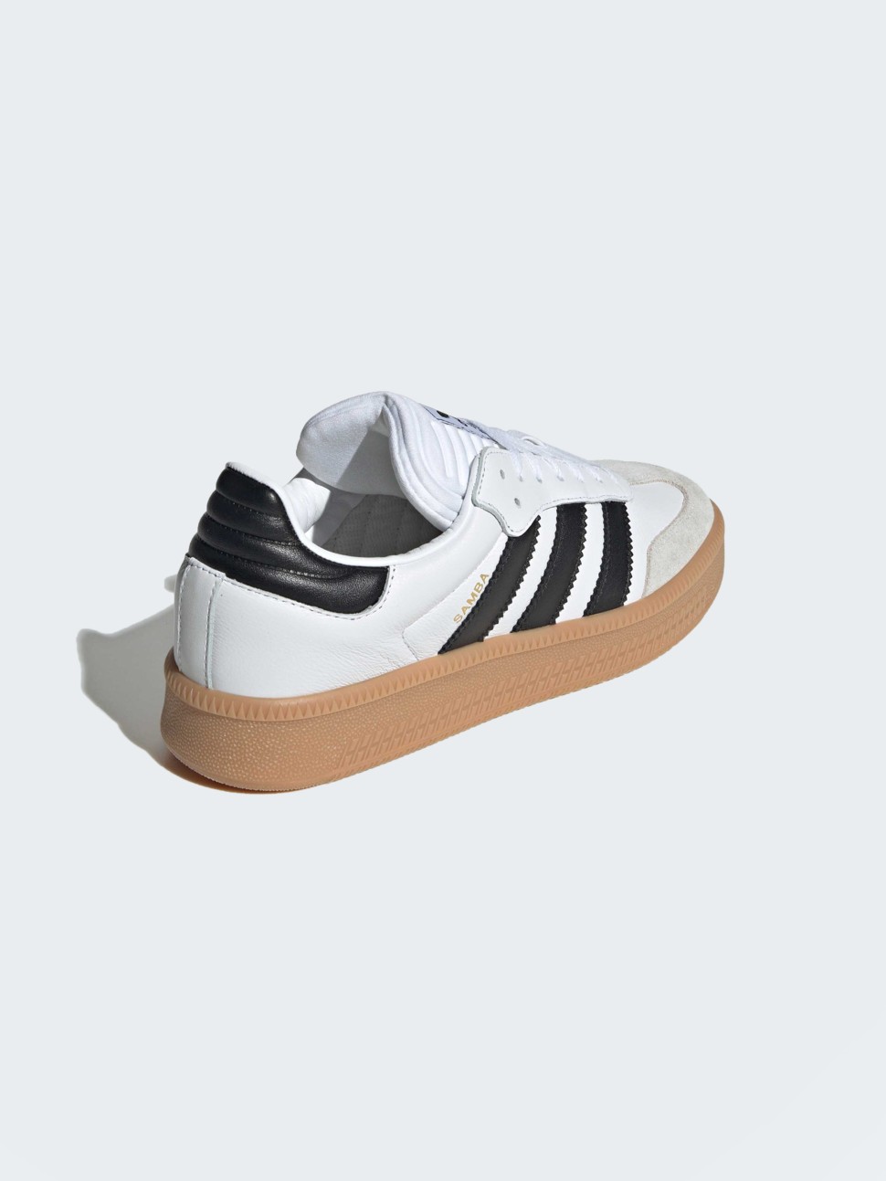 Кросівки чоловічі Adidas SAMBA XLG білі IE1377 — фото 4