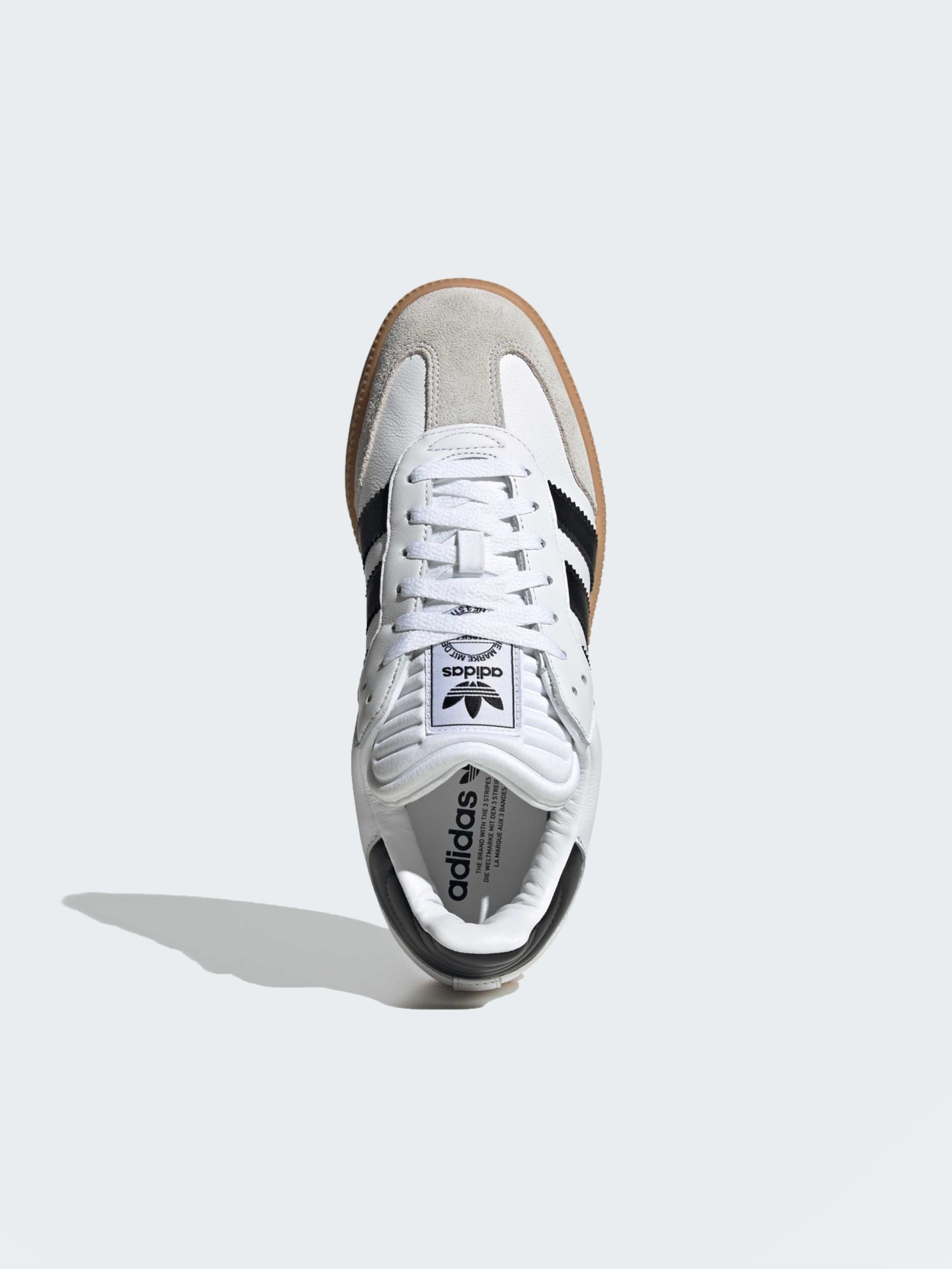 Кроссовки мужские Adidas SAMBA XLG белые IE1377 изображение 6