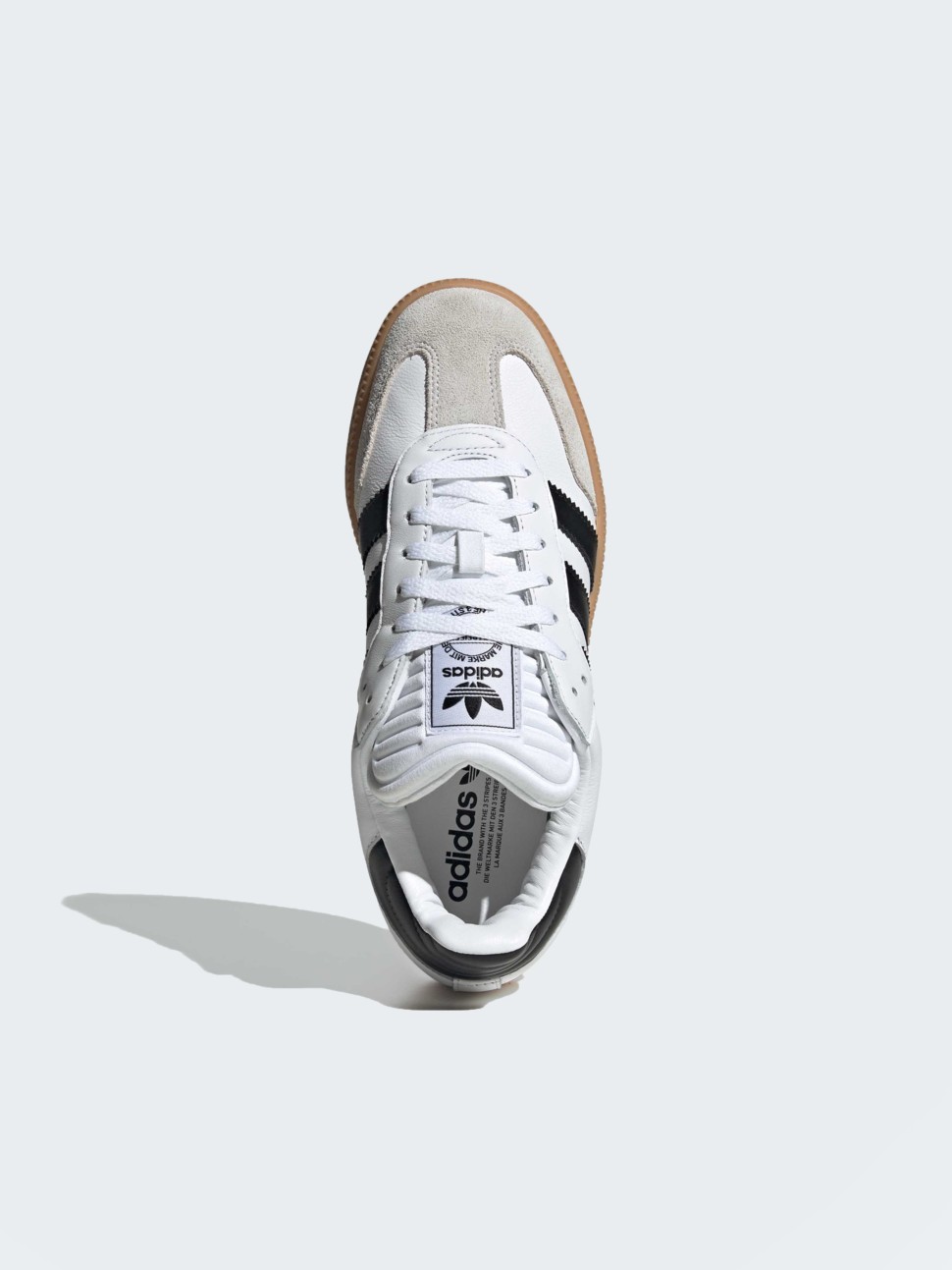 Кросівки чоловічі Adidas SAMBA XLG білі IE1377 — фото 6