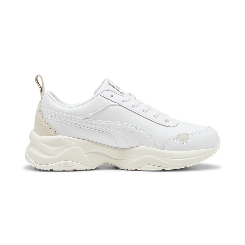 Кроссовки женские Puma Cilia Mode Lux белые 39782401