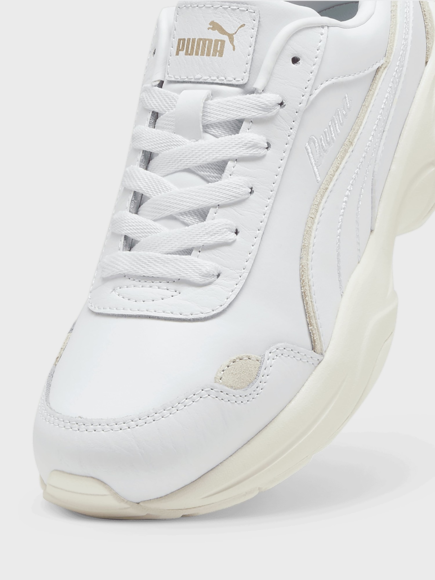 Кросівки жіночі Puma Cilia Mode Lux білі 39782401 изображение 4