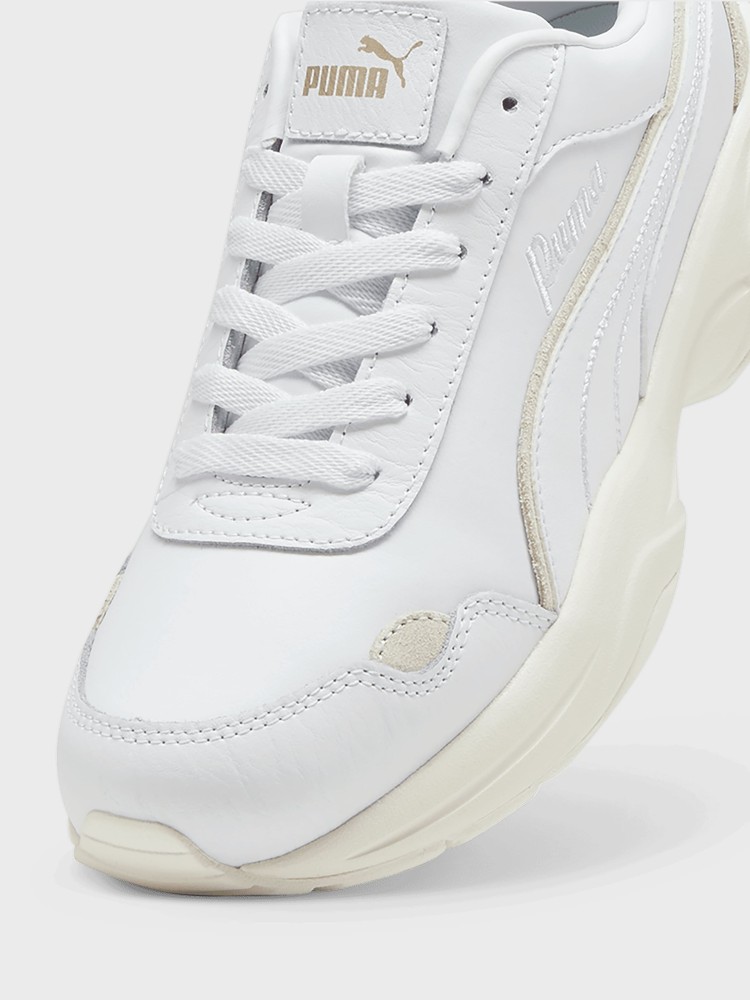 Кроссовки женские Puma Cilia Mode Lux белые 39782401 изображение 4