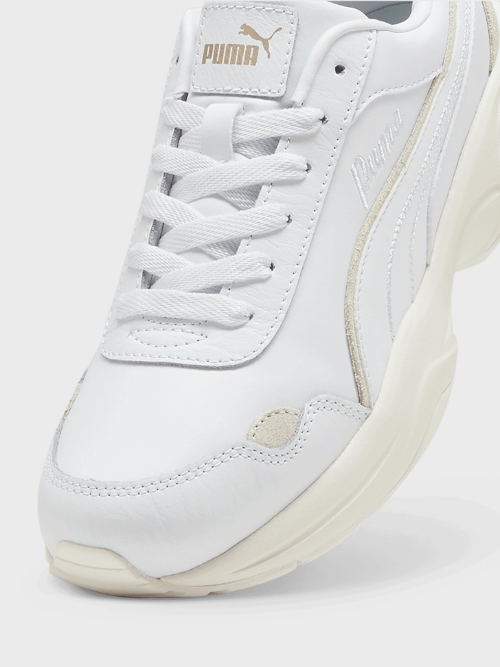 Кроссовки женские Puma Cilia Mode Lux белые 39782401 изображение 4