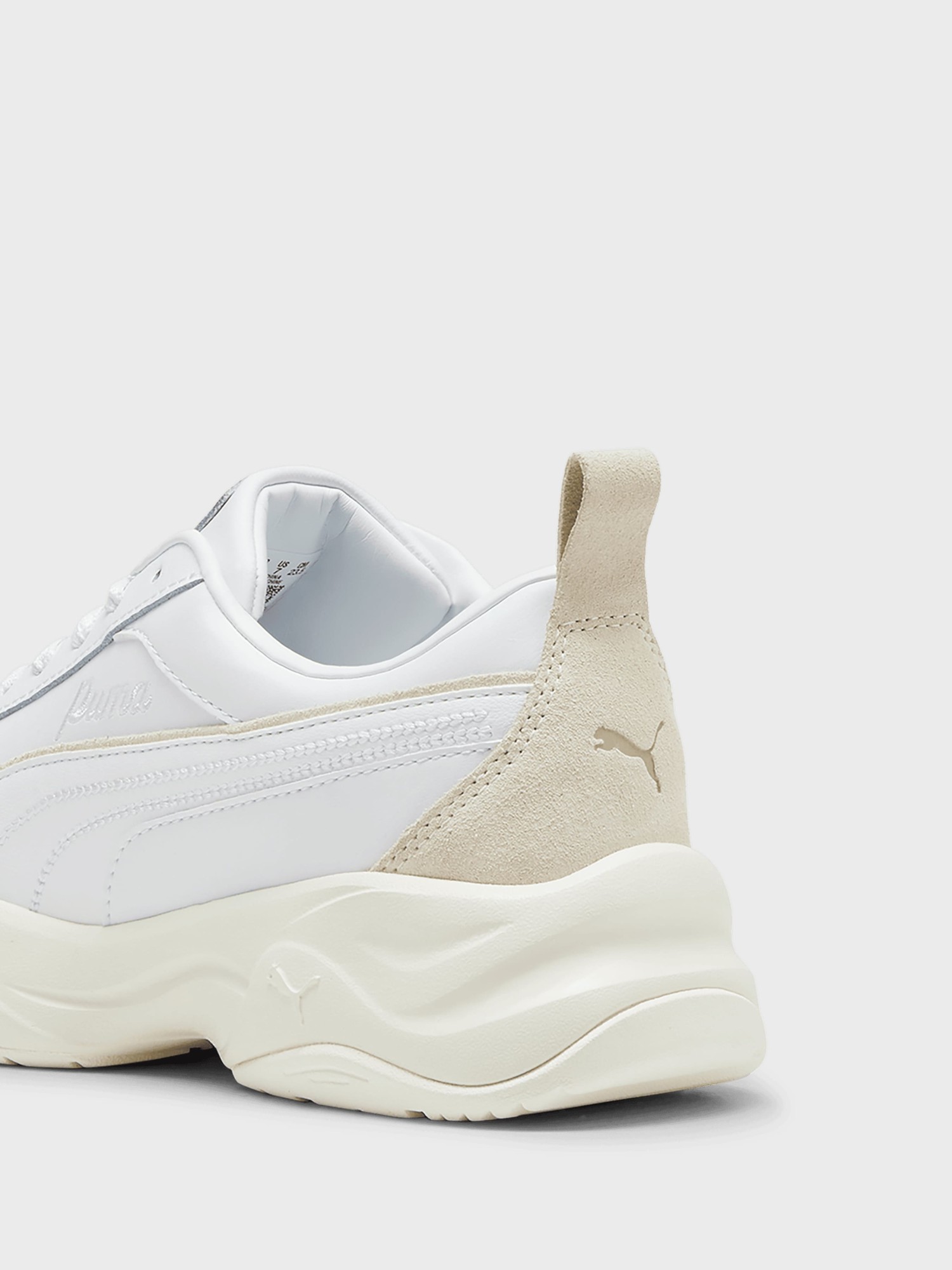 Кросівки жіночі Puma Cilia Mode Lux білі 39782401 изображение 6