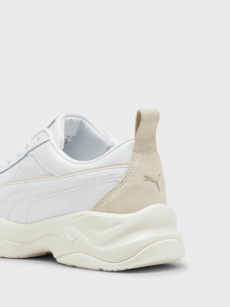 Кроссовки женские Puma Cilia Mode Lux белые 39782401 изображение 6