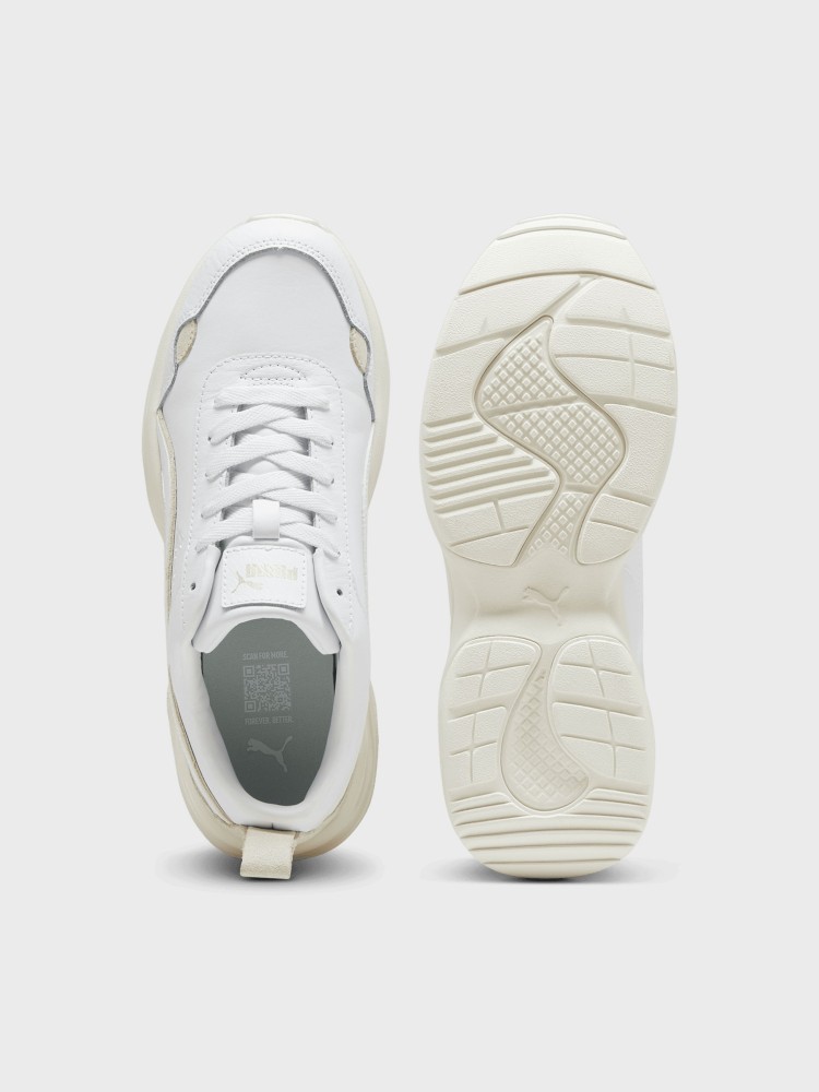 Кроссовки женские Puma Cilia Mode Lux белые 39782401 изображение 7