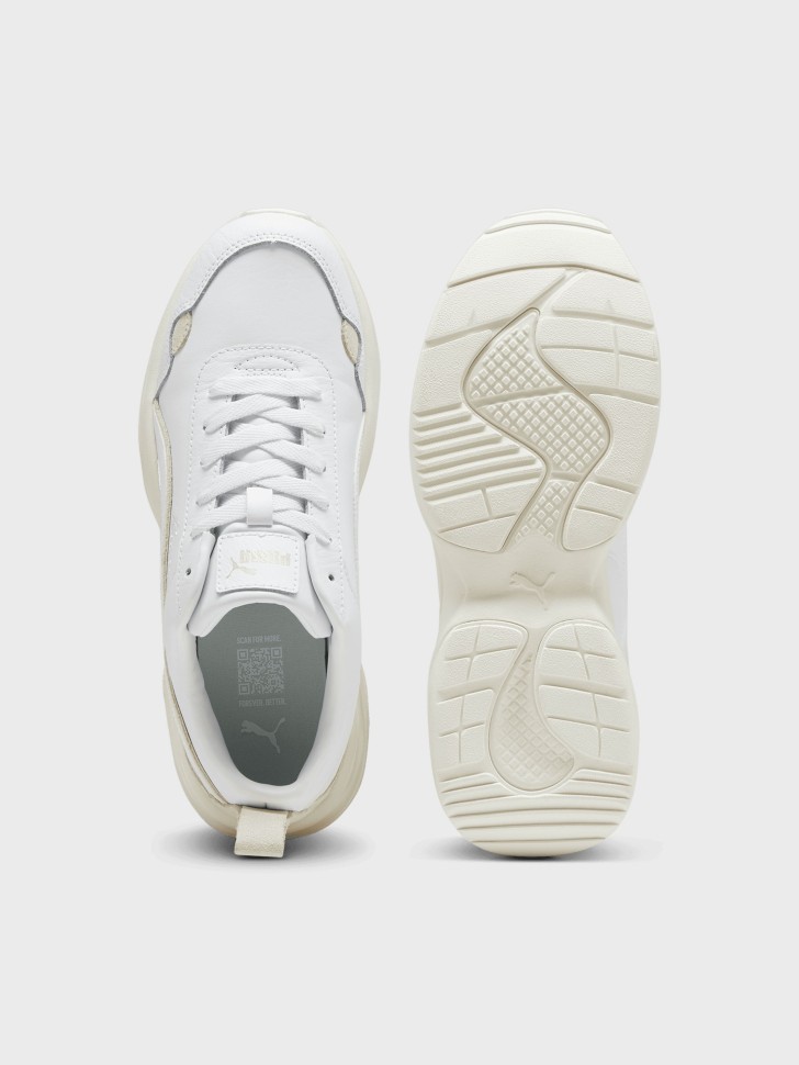 Кроссовки женские Puma Cilia Mode Lux белые 39782401 изображение 7