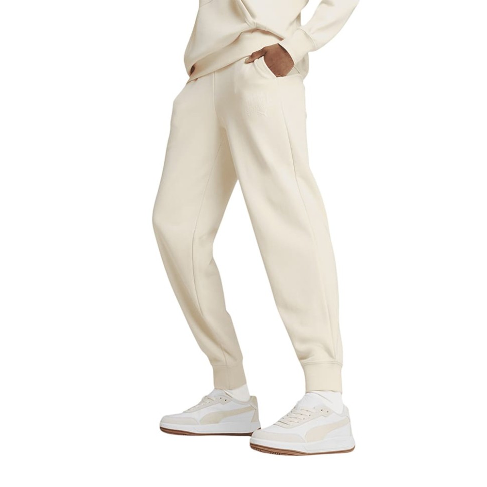 Брюки женские Puma PUMA CLASS Sweatpants бежевые 68503787 изображение 1