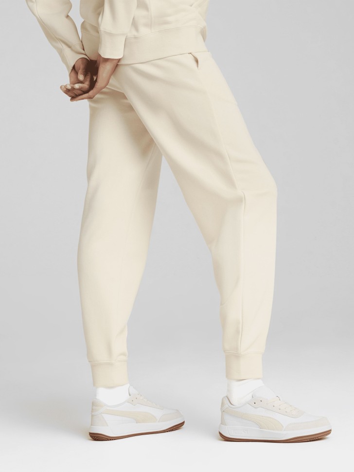 Брюки женские Puma PUMA CLASS Sweatpants бежевые 68503787 изображение 3