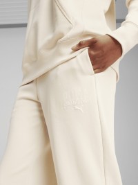 Брюки женские Puma PUMA CLASS Sweatpants бежевые 68503787 изображение 5