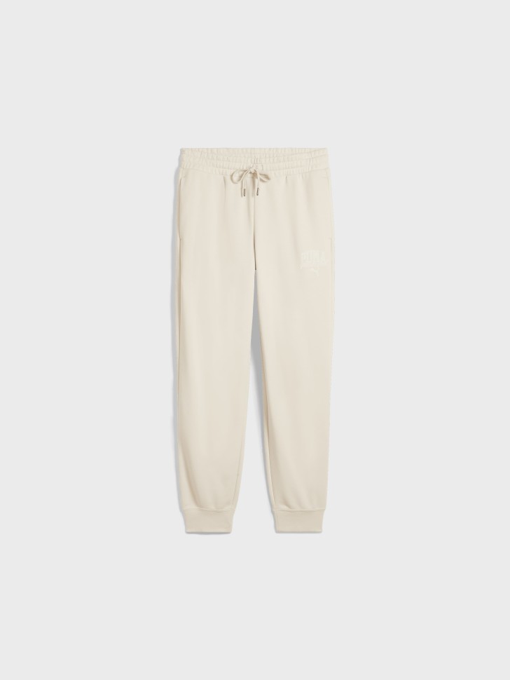 Брюки женские Puma PUMA CLASS Sweatpants бежевые 68503787 изображение 7