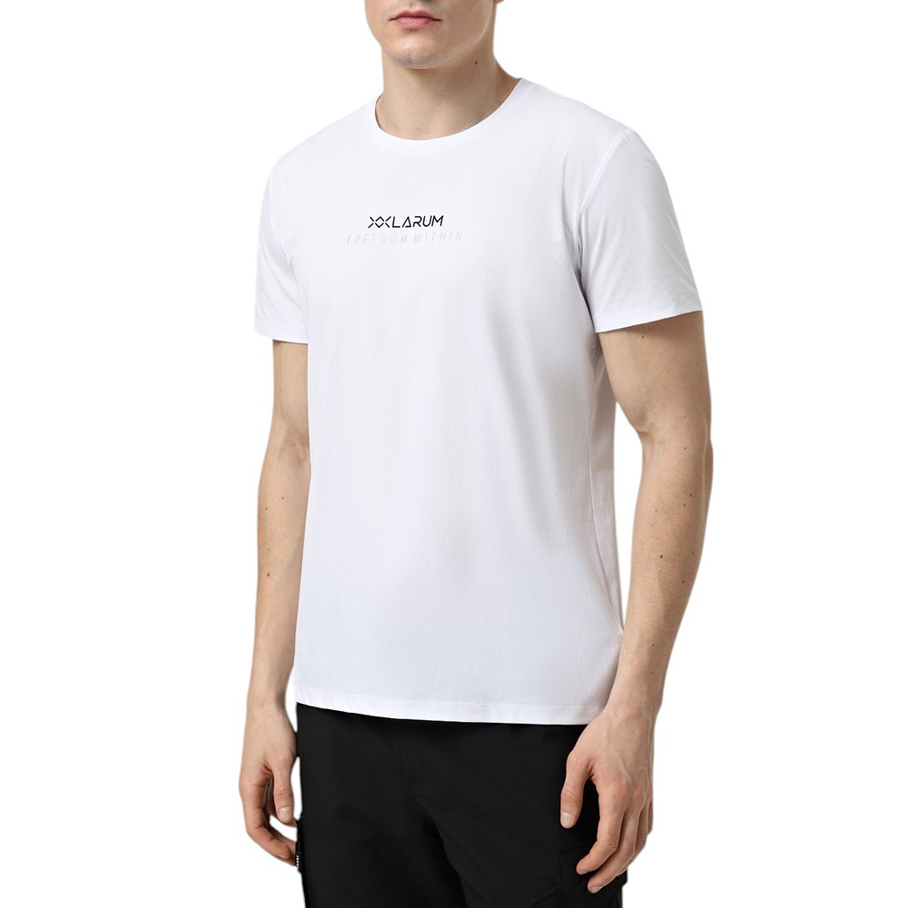 Футболка мужская Larum Drake белая 102511-100