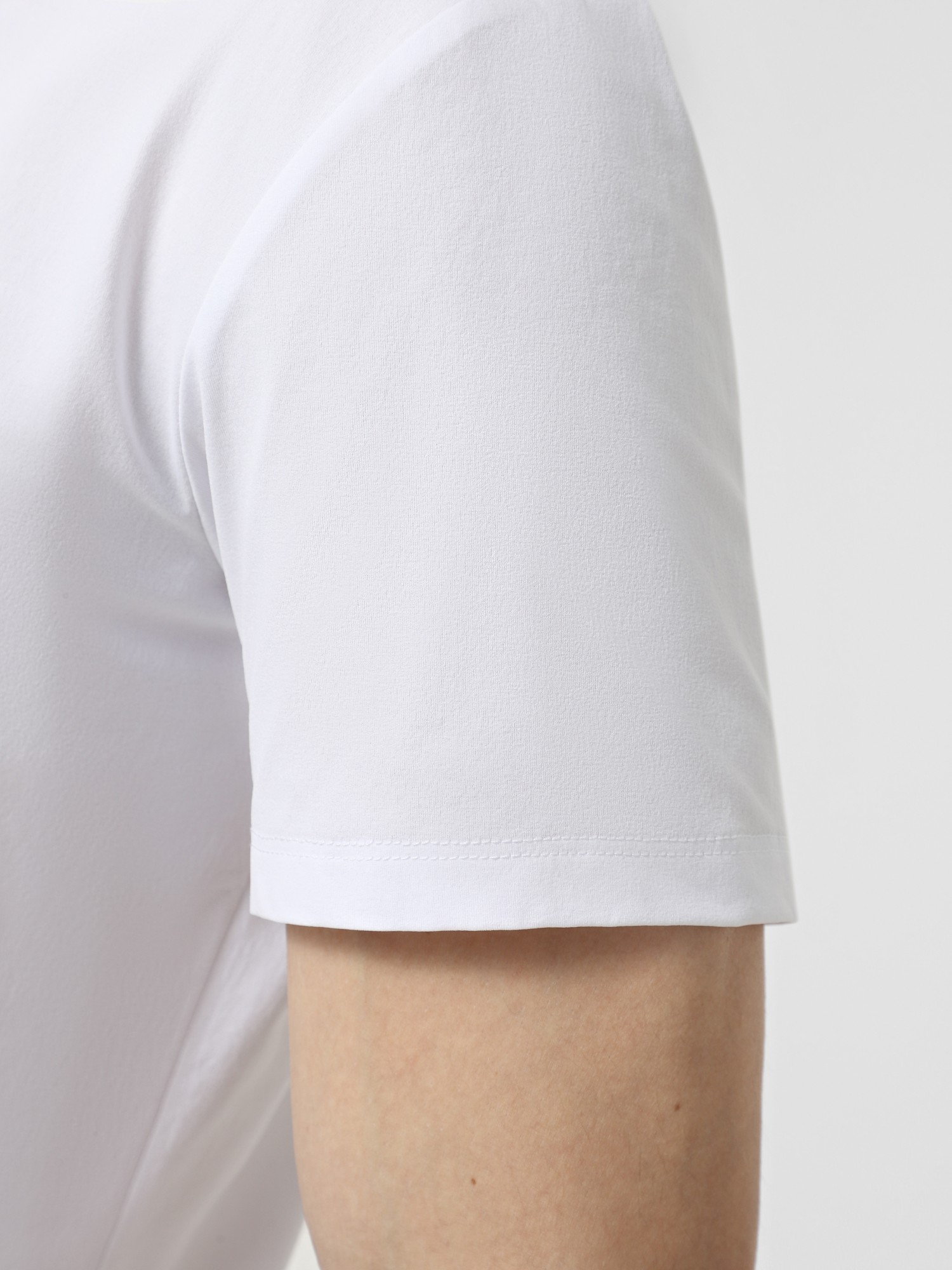 Футболка чоловіча Larum Drake біла 102511-100 изображение 6