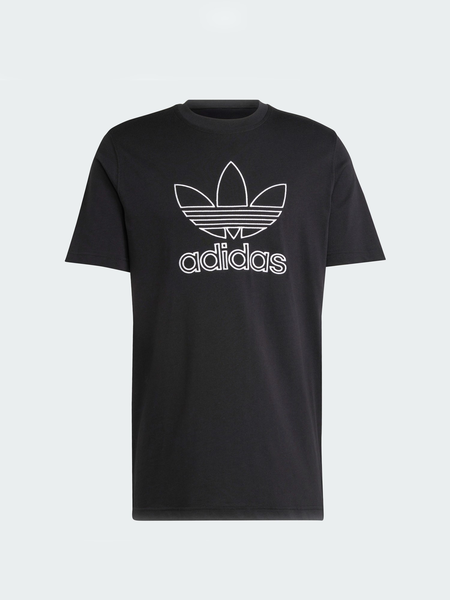 Футболка мужская Adidas OUTL TREF TEE черная JP1088 изображение 7