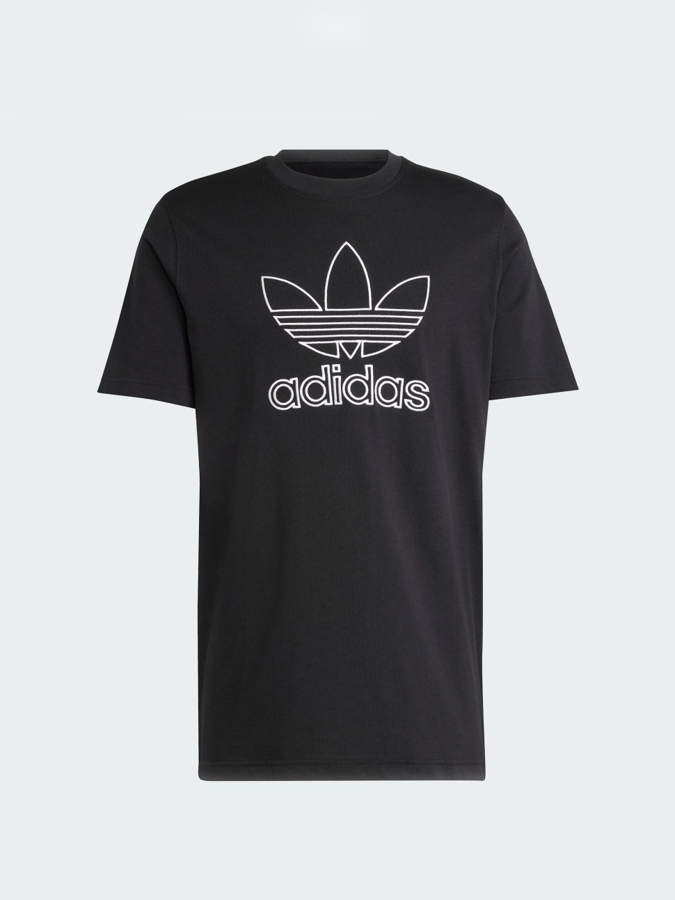 Футболка чоловіча Adidas OUTL TREF TEE чорна JP1088 — фото 7