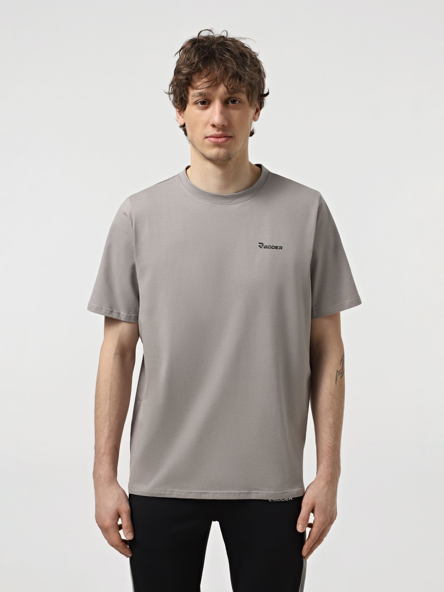 Футболка чоловіча Radder Corwin темно-сіра 442547-020 изображение 2