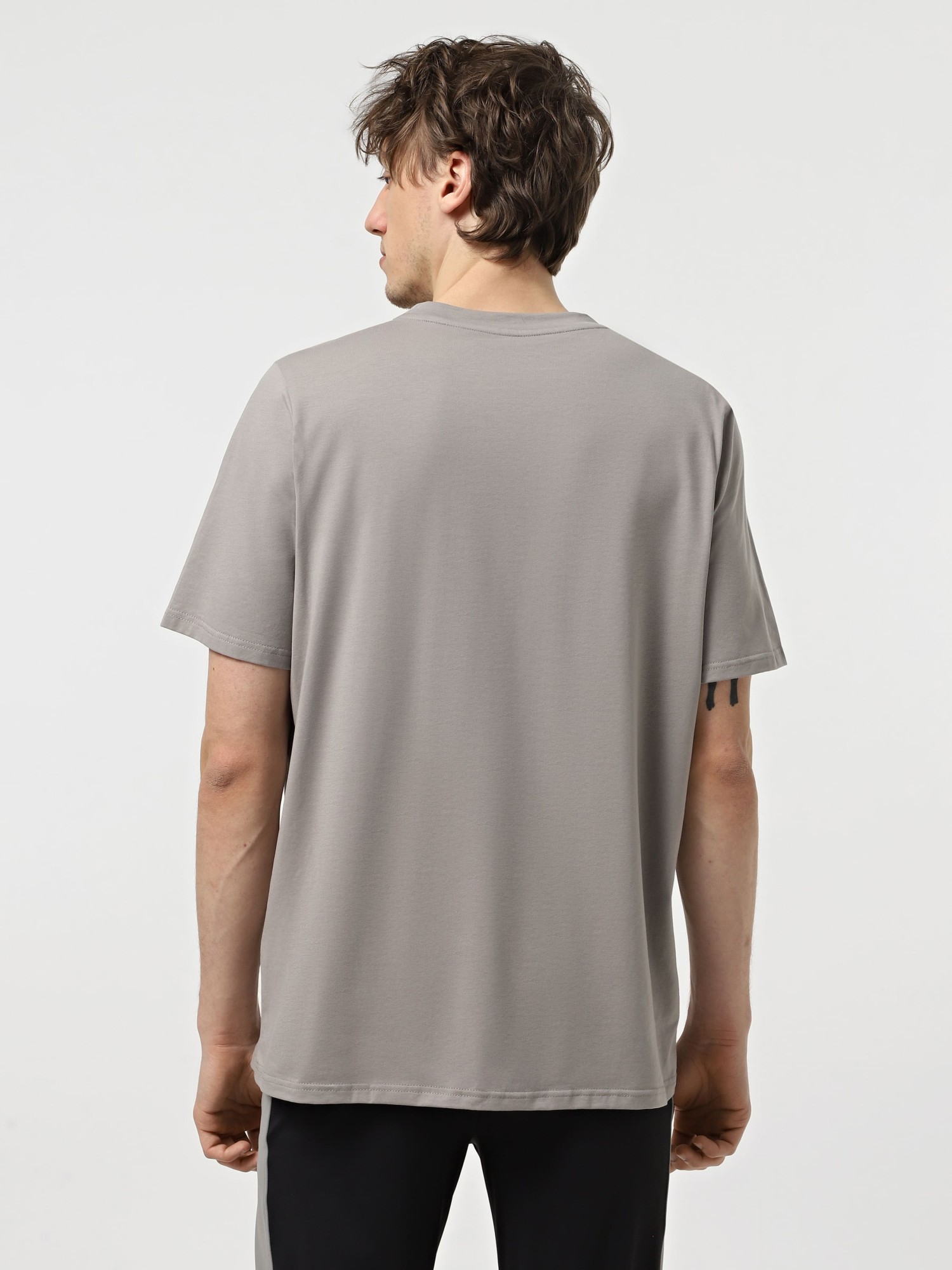 Футболка чоловіча Radder Corwin темно-сіра 442547-020 изображение 3