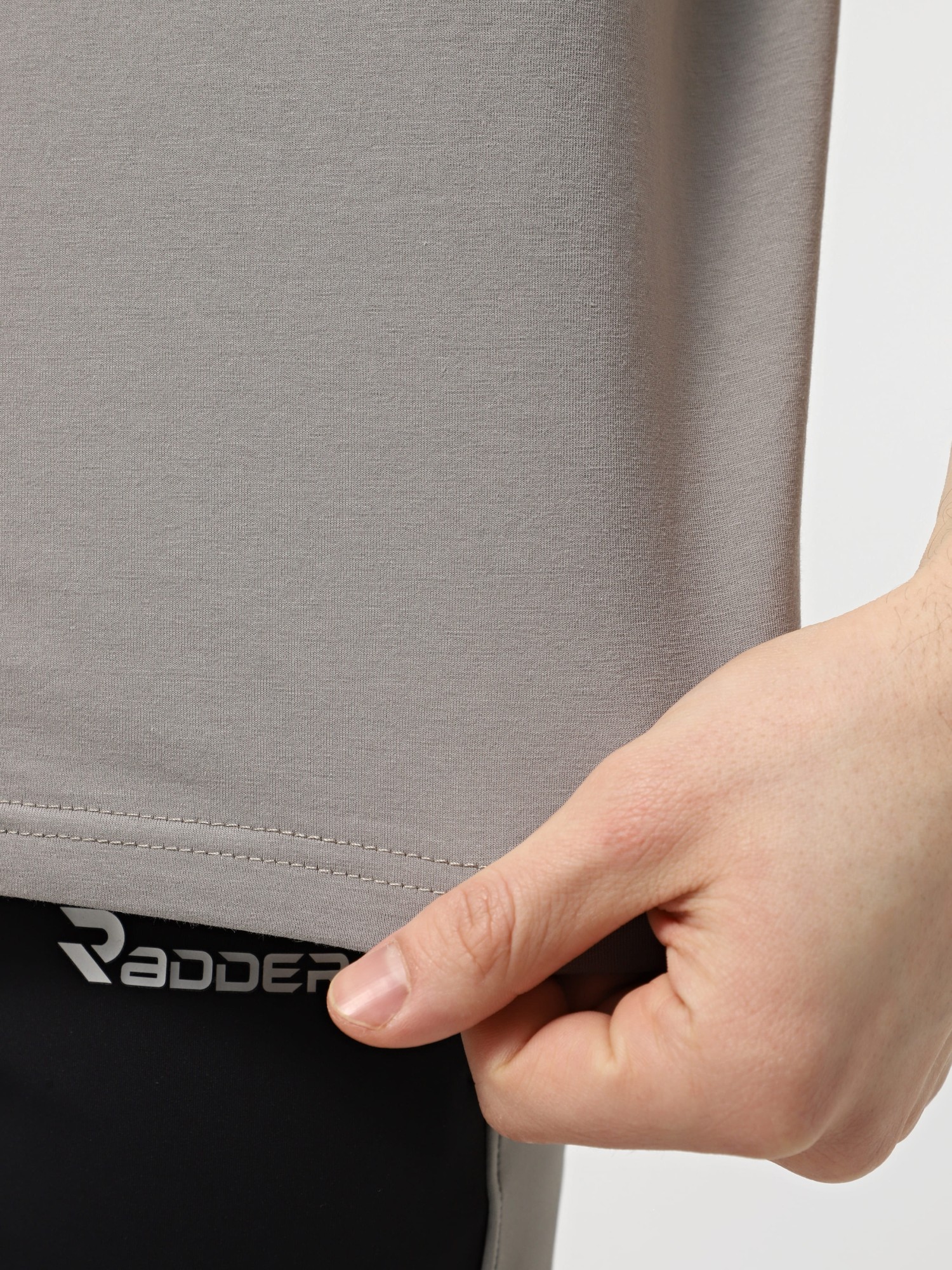 Футболка чоловіча Radder Corwin темно-сіра 442547-020 изображение 5