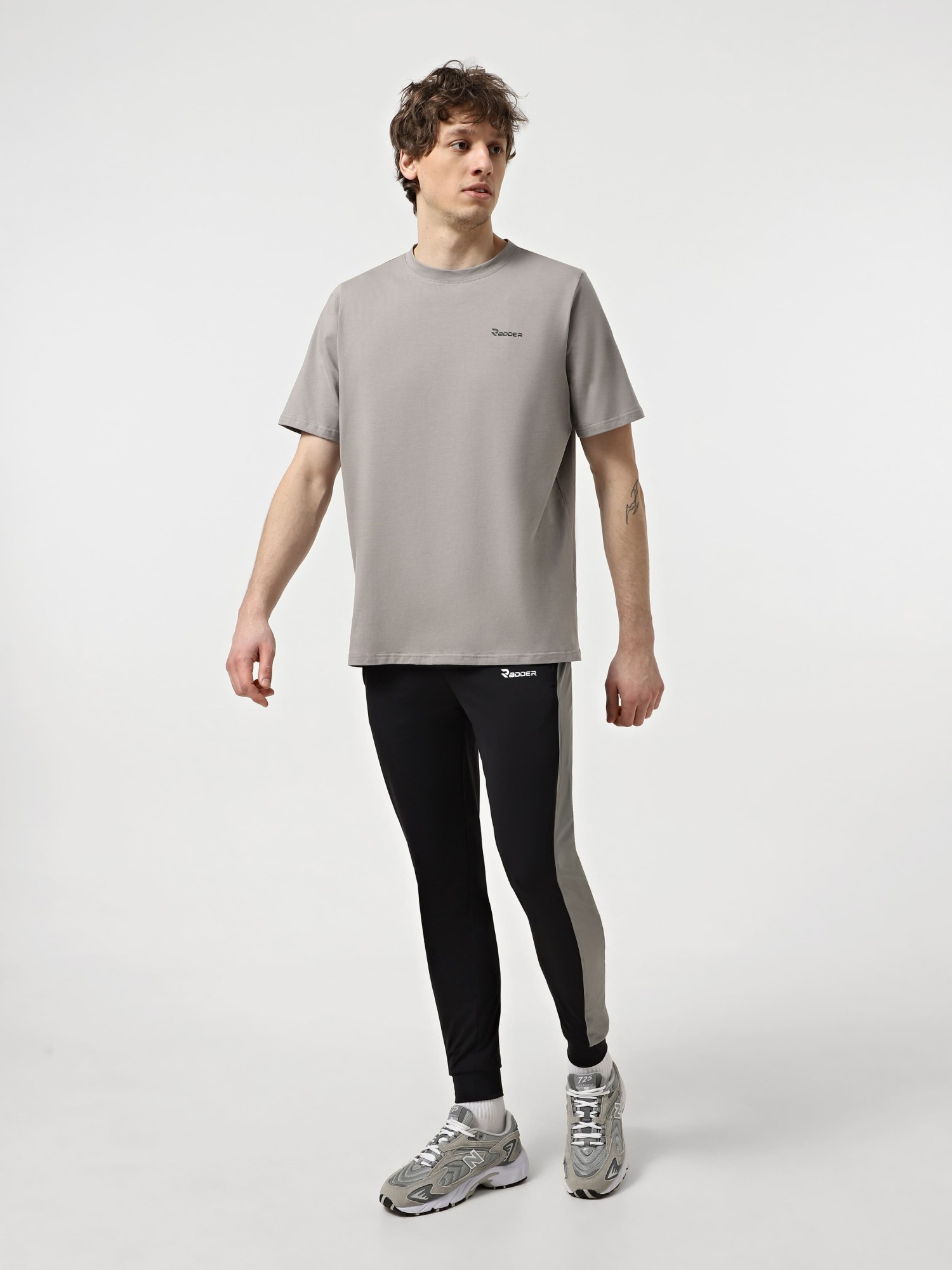 Футболка чоловіча Radder Corwin темно-сіра 442547-020 изображение 6