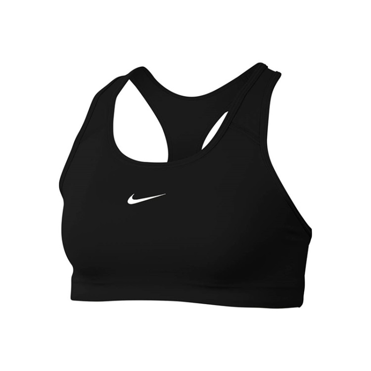 Топ Nike NIKE Med Pad Bra черный BV3636-010  изображение 1